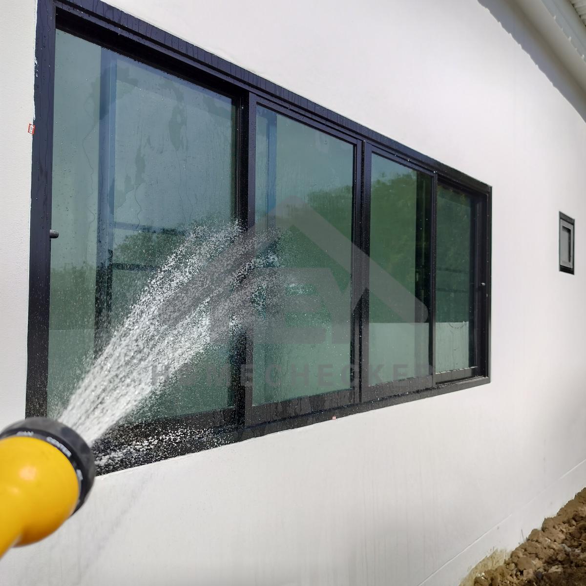 งานเทสน้ำ ประตูหน้าต่าง