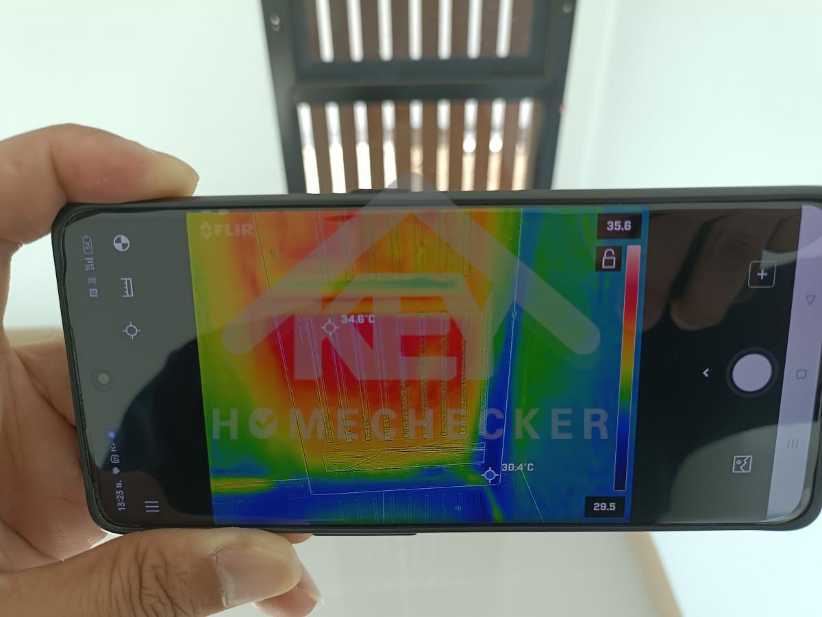 งานเทสน้ำ ประตูหน้าต่าง