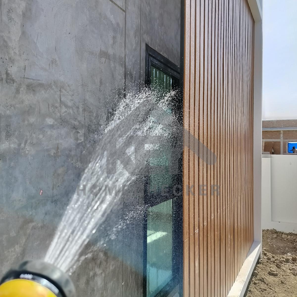 งานเทสน้ำ ประตูหน้าต่าง