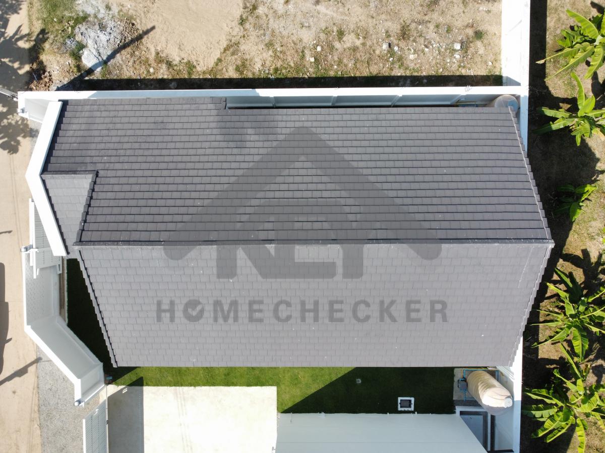 งานตรวจสอบหลังคา