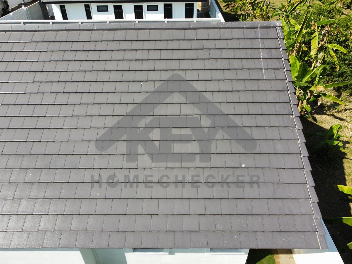 งานตรวจสอบหลังคา