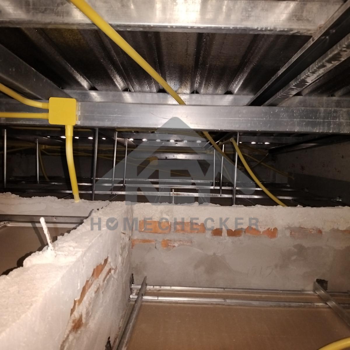 งานตรวจสอบหลังคา