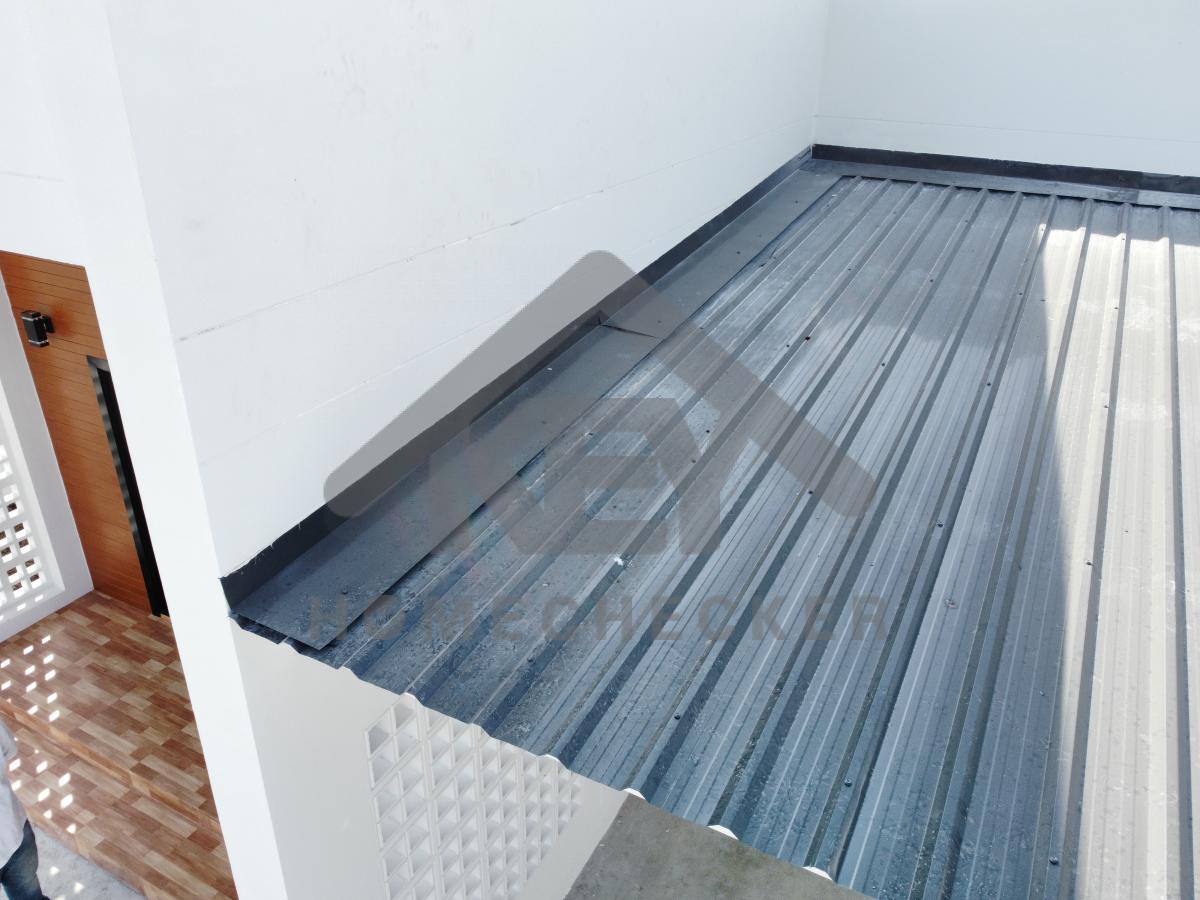 งานตรวจสอบหลังคา