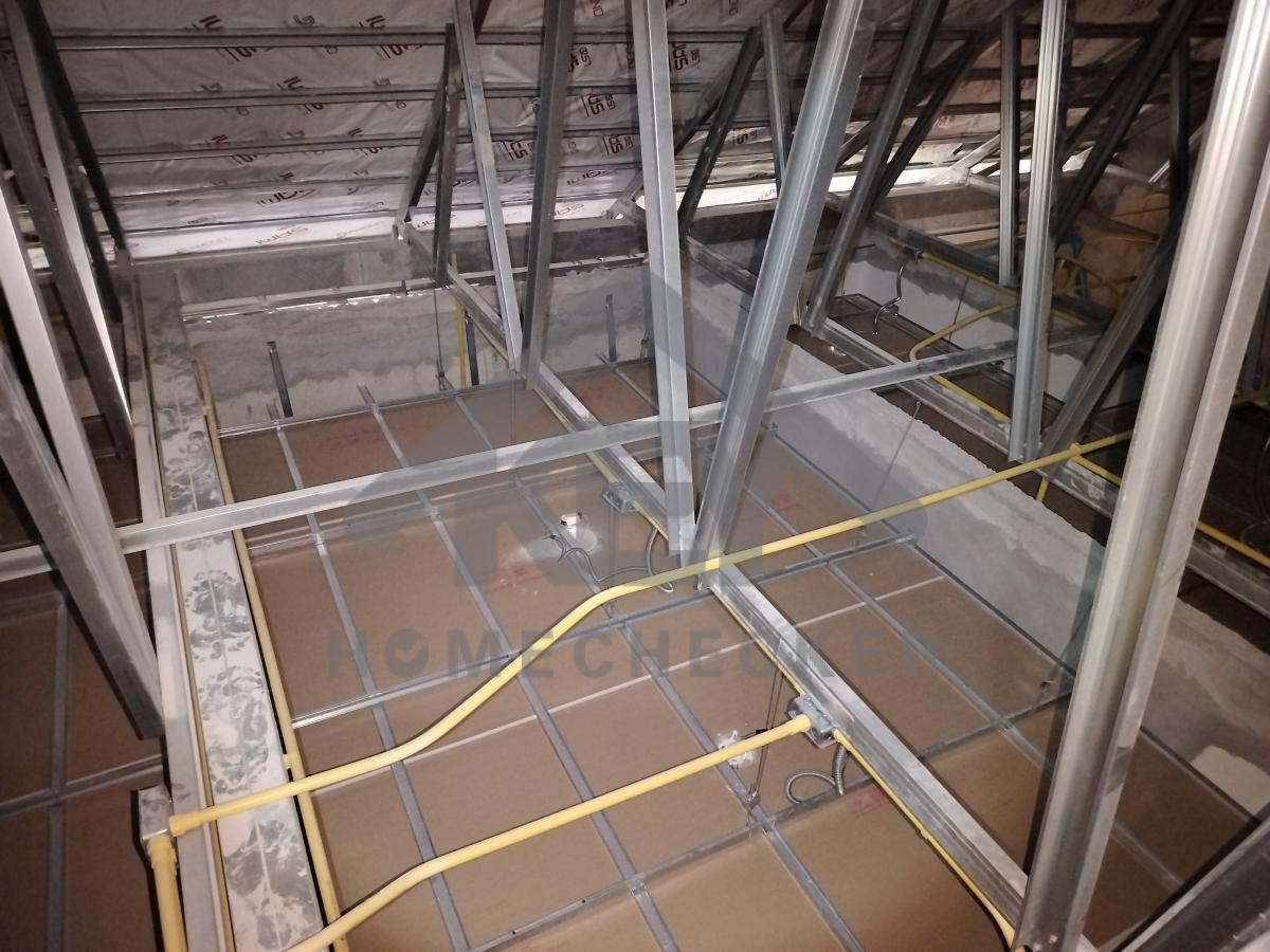 งานตรวจสอบหลังคา