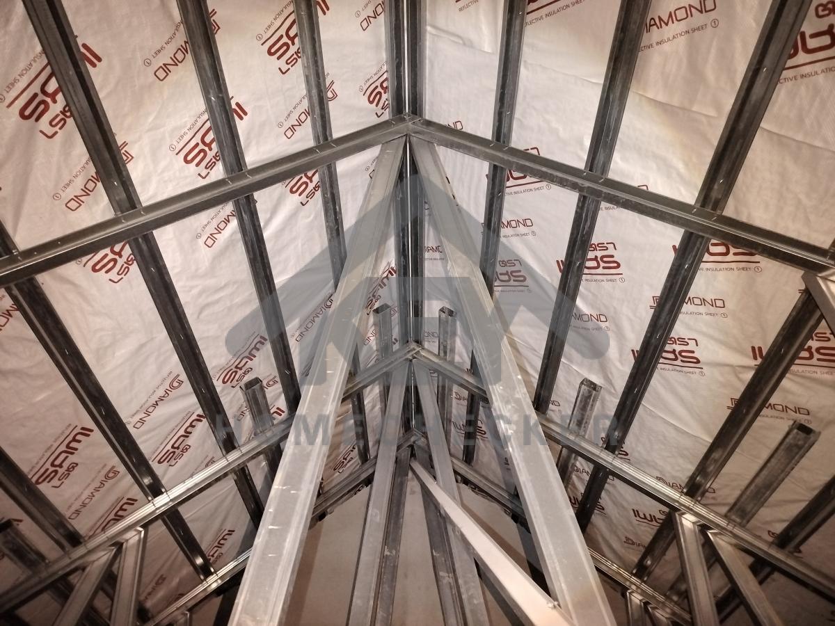 งานตรวจสอบหลังคา