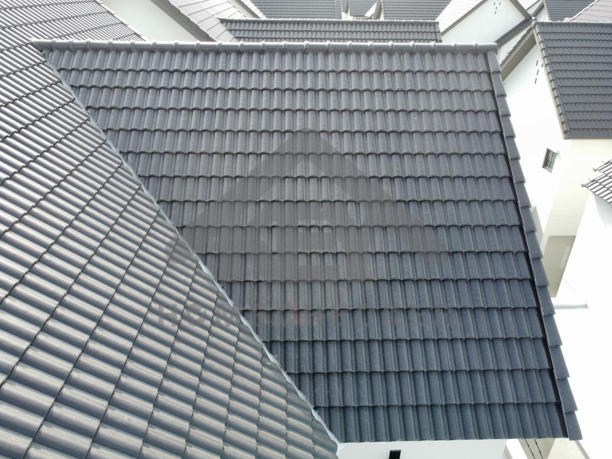 งานตรวจสอบหลังคา