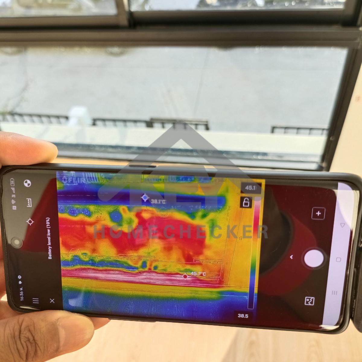 งานเทสน้ำ ประตูหน้าต่าง