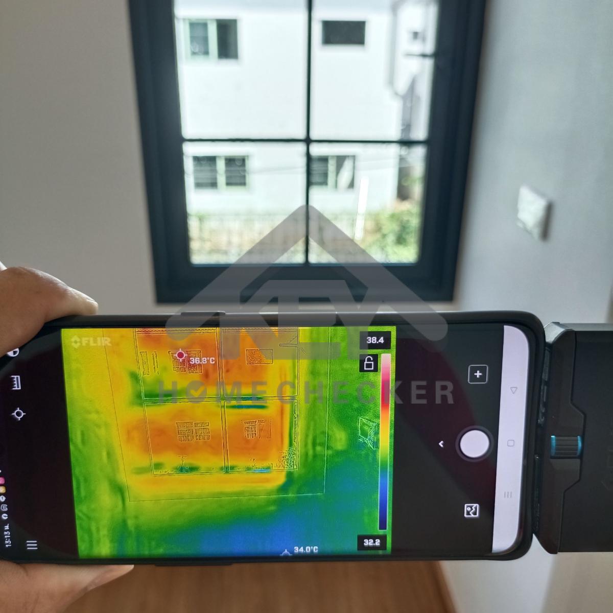 งานเทสน้ำ ประตูหน้าต่าง