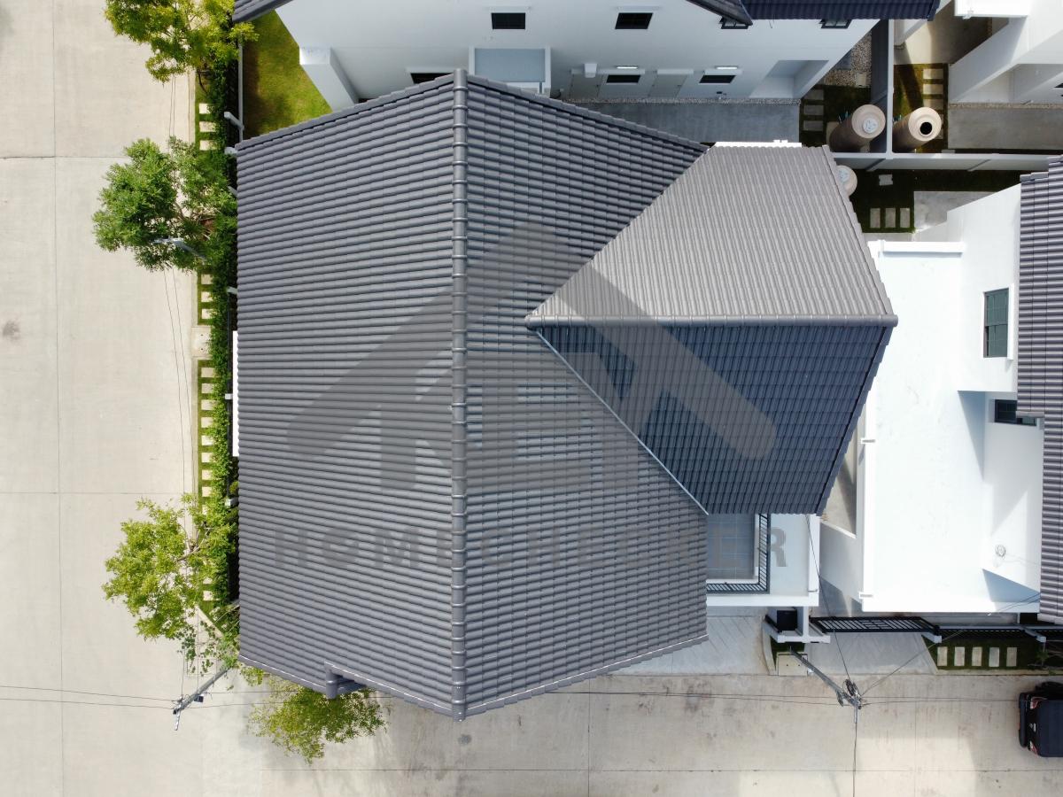 งานตรวจสอบหลังคา