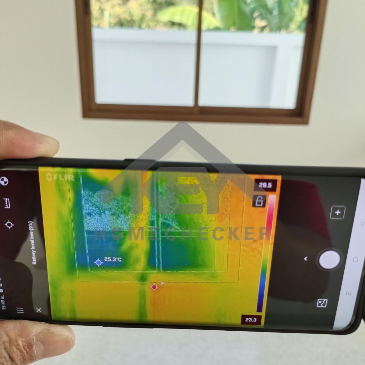 งานเทสน้ำ ประตูหน้าต่าง