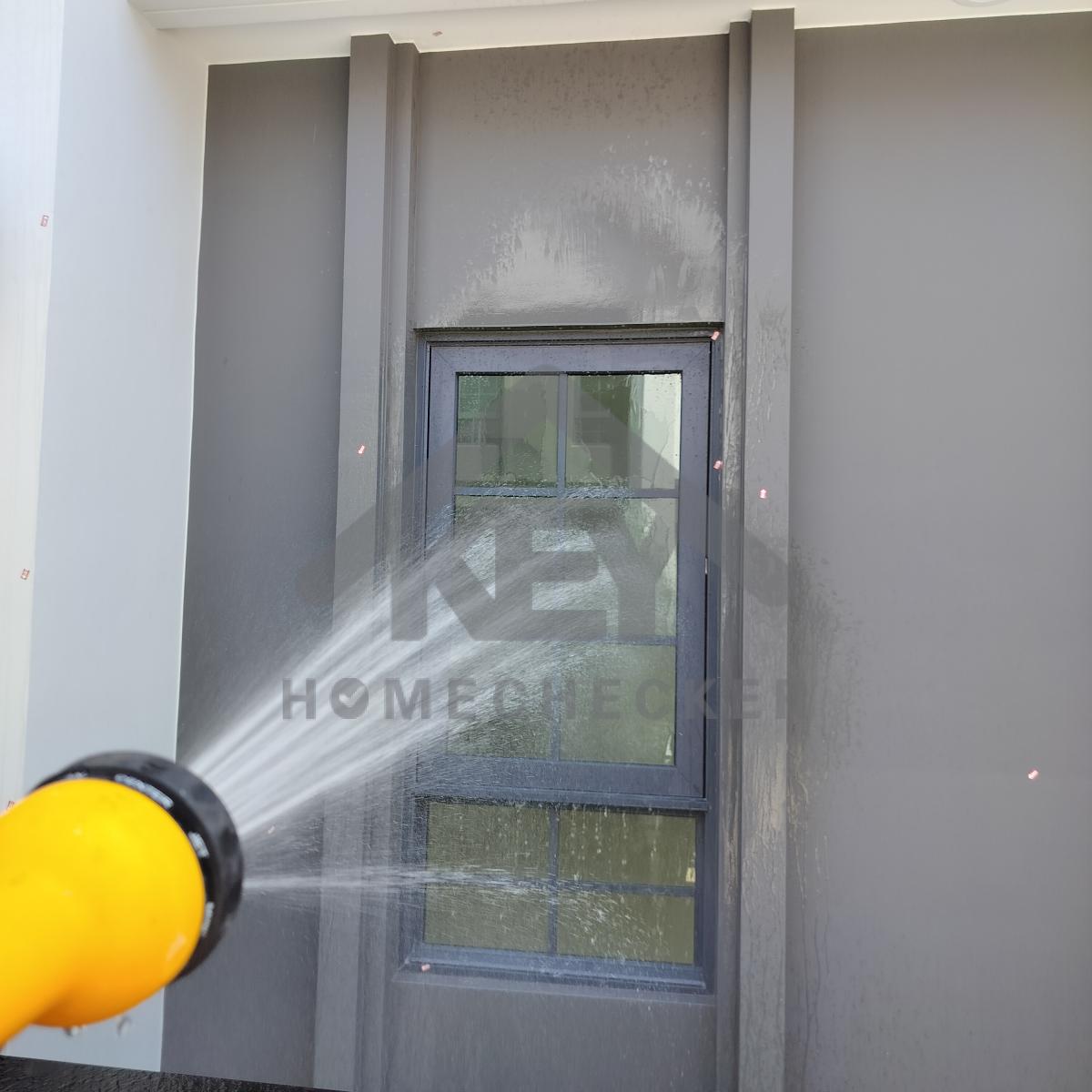 งานเทสน้ำ ประตูหน้าต่าง