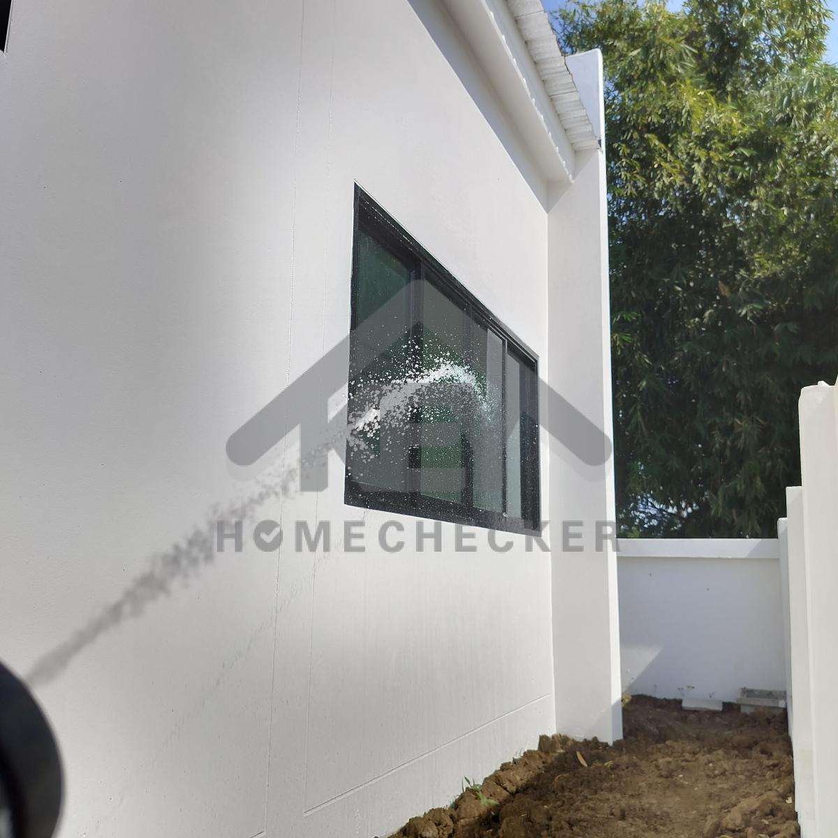 งานเทสน้ำ ประตูหน้าต่าง