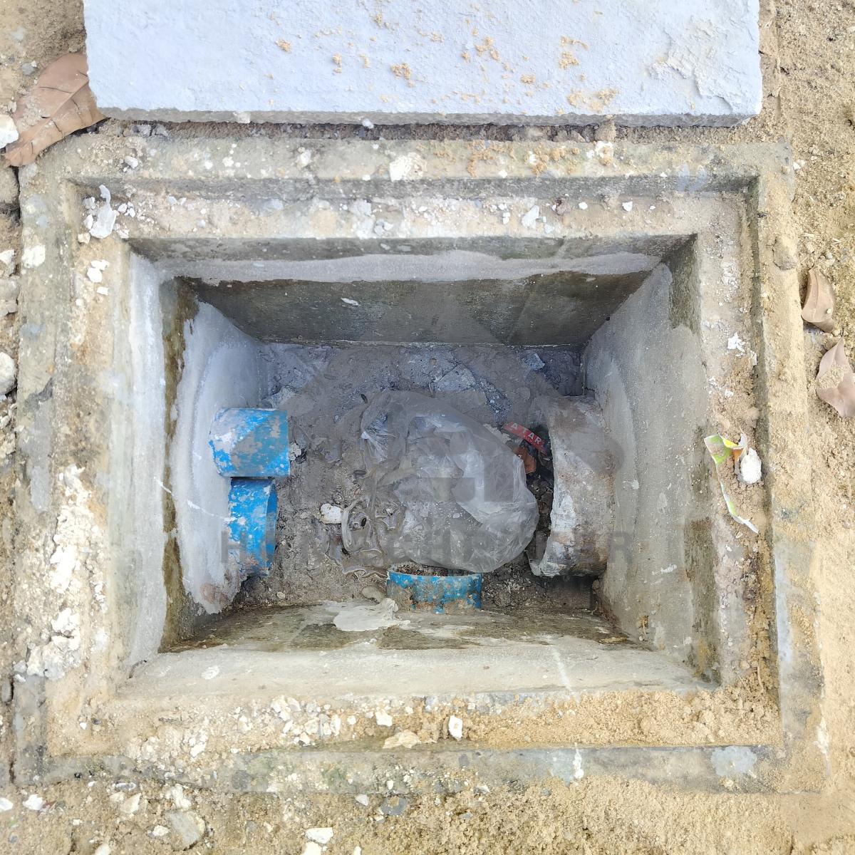 งานประปา ปั้ม และสุขาภิบาล