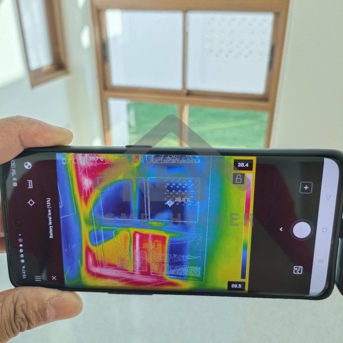 งานเทสน้ำ ประตูหน้าต่าง