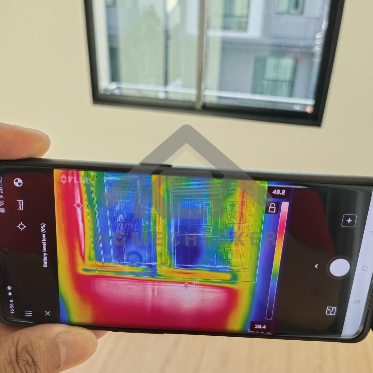 งานเทสน้ำ ประตูหน้าต่าง