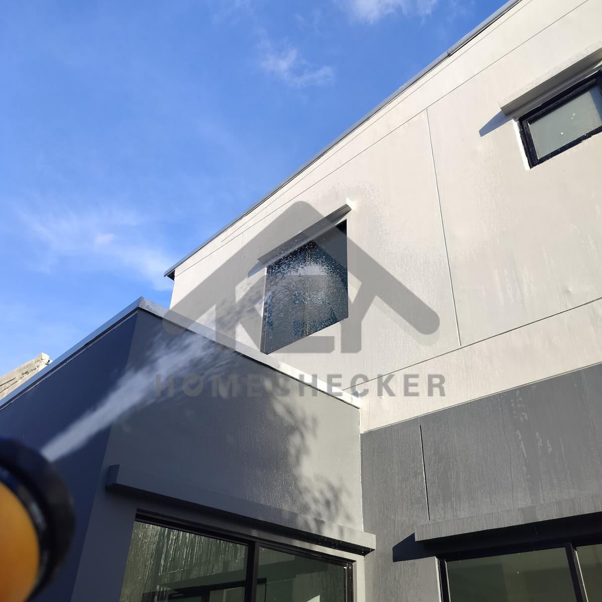 งานเทสน้ำ ประตูหน้าต่าง