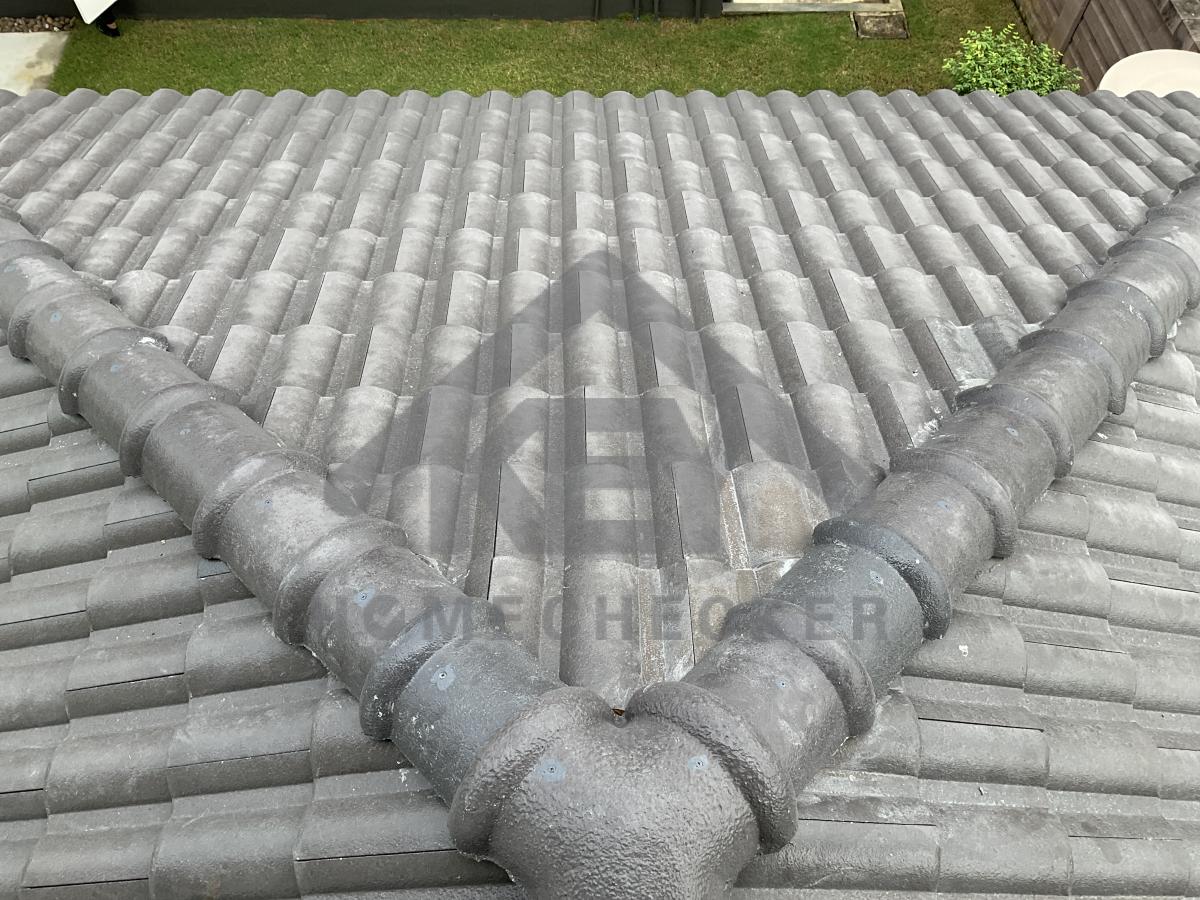 งานตรวจสอบหลังคา