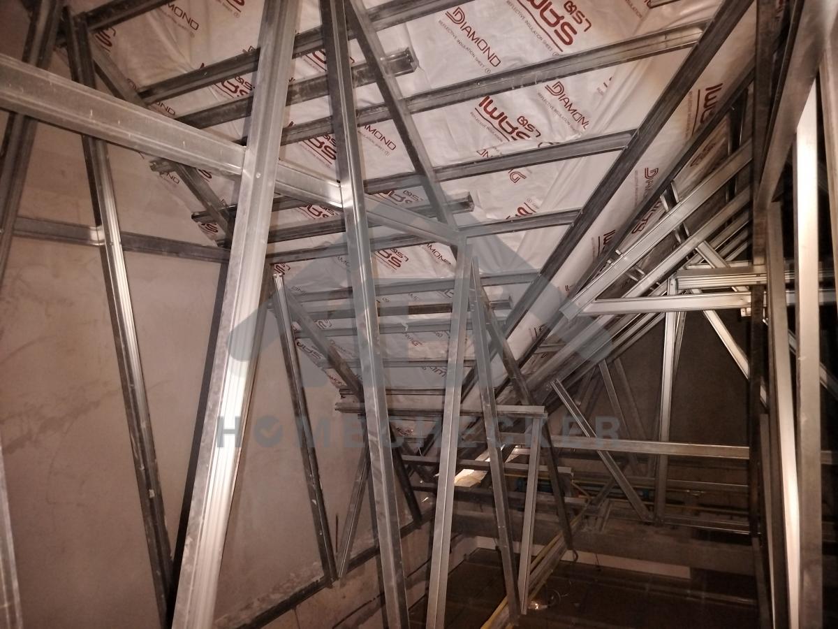 งานตรวจสอบหลังคา