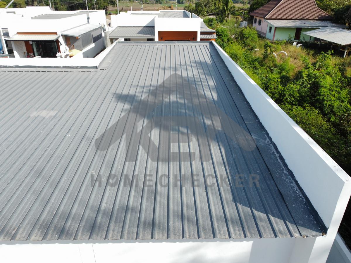 งานตรวจสอบหลังคา