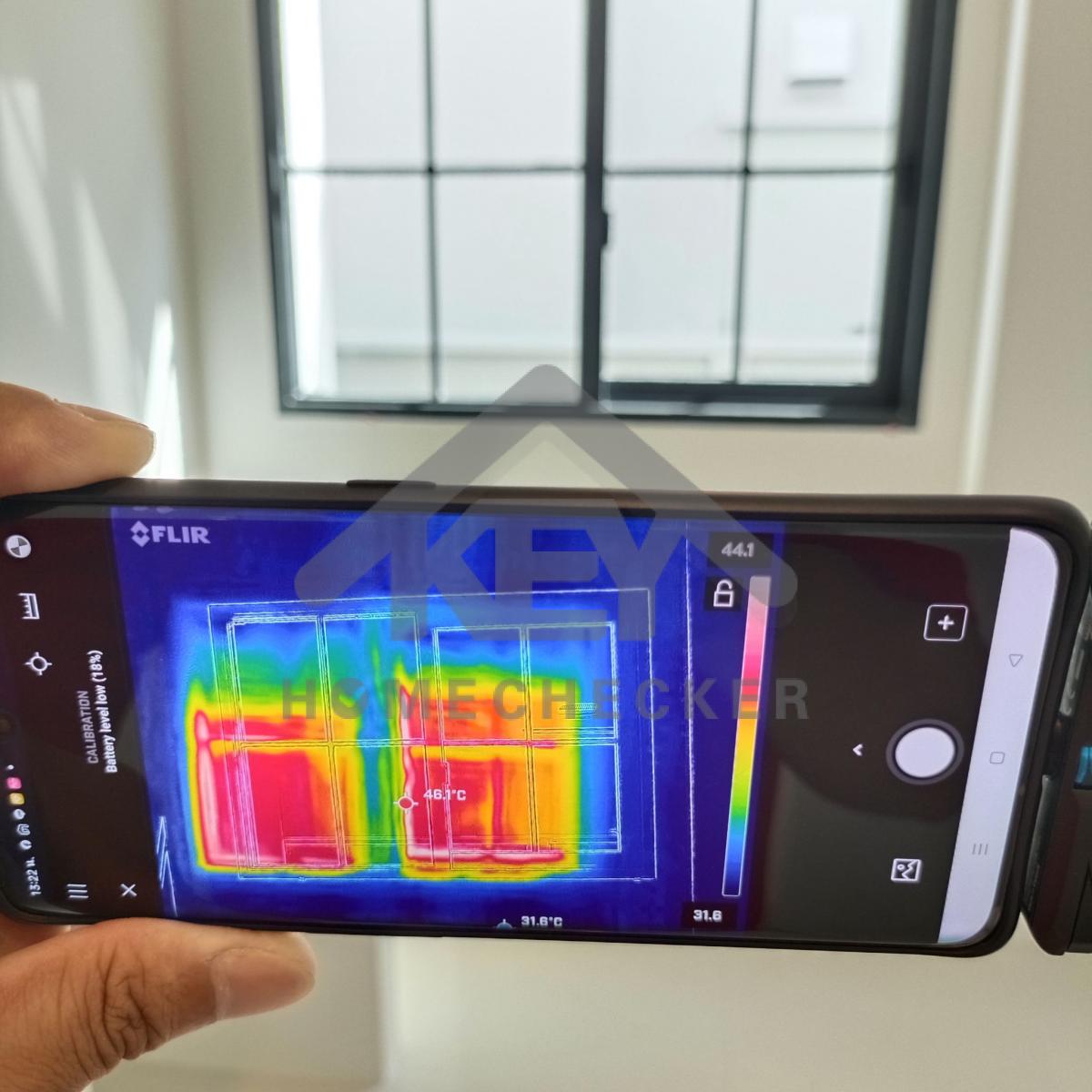 งานเทสน้ำ ประตูหน้าต่าง