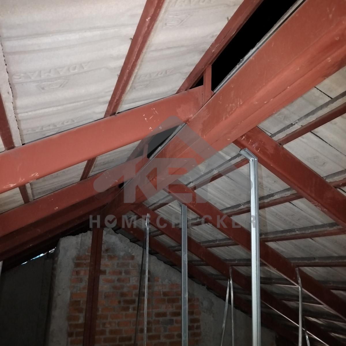 งานตรวจสอบหลังคา