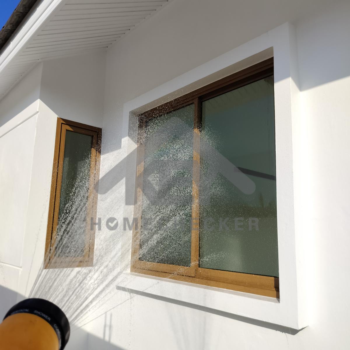 งานเทสน้ำ ประตูหน้าต่าง