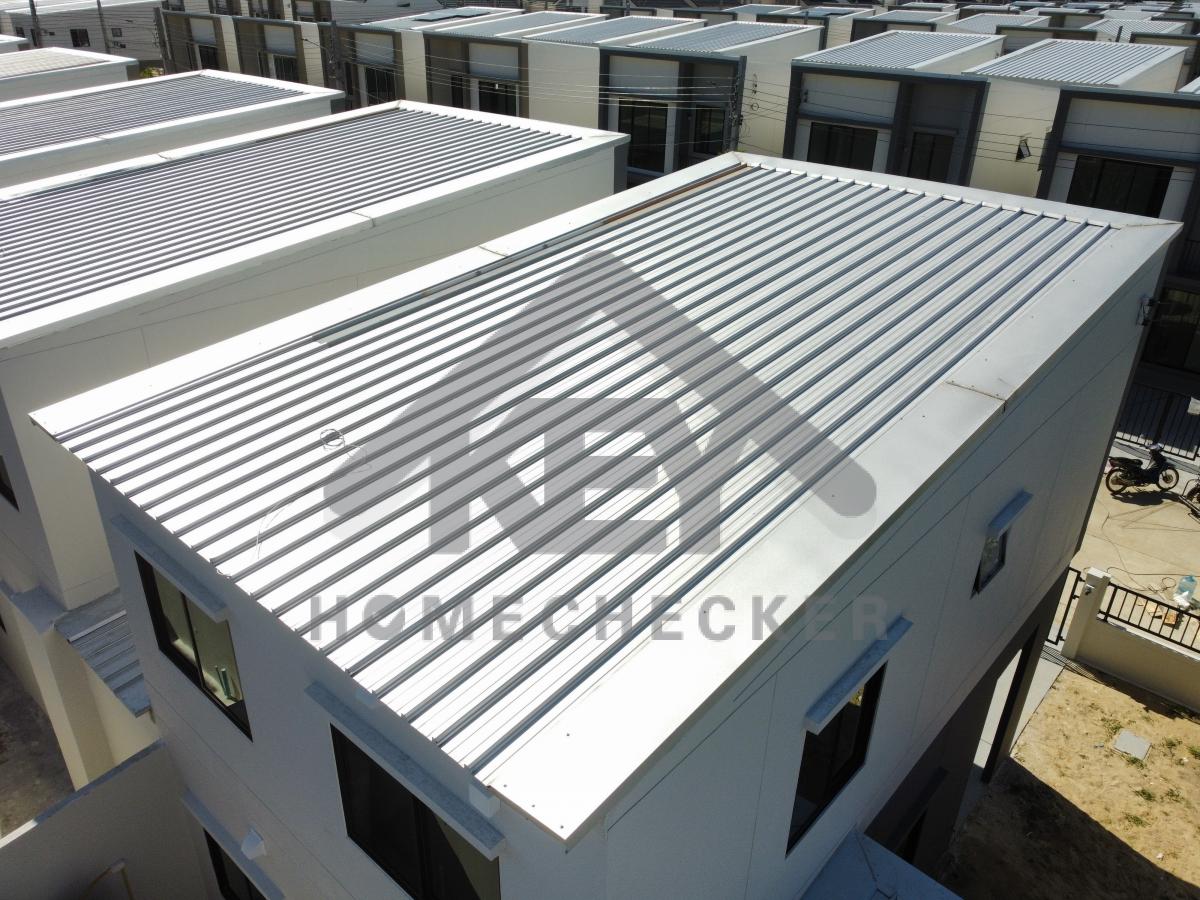 งานตรวจสอบหลังคา