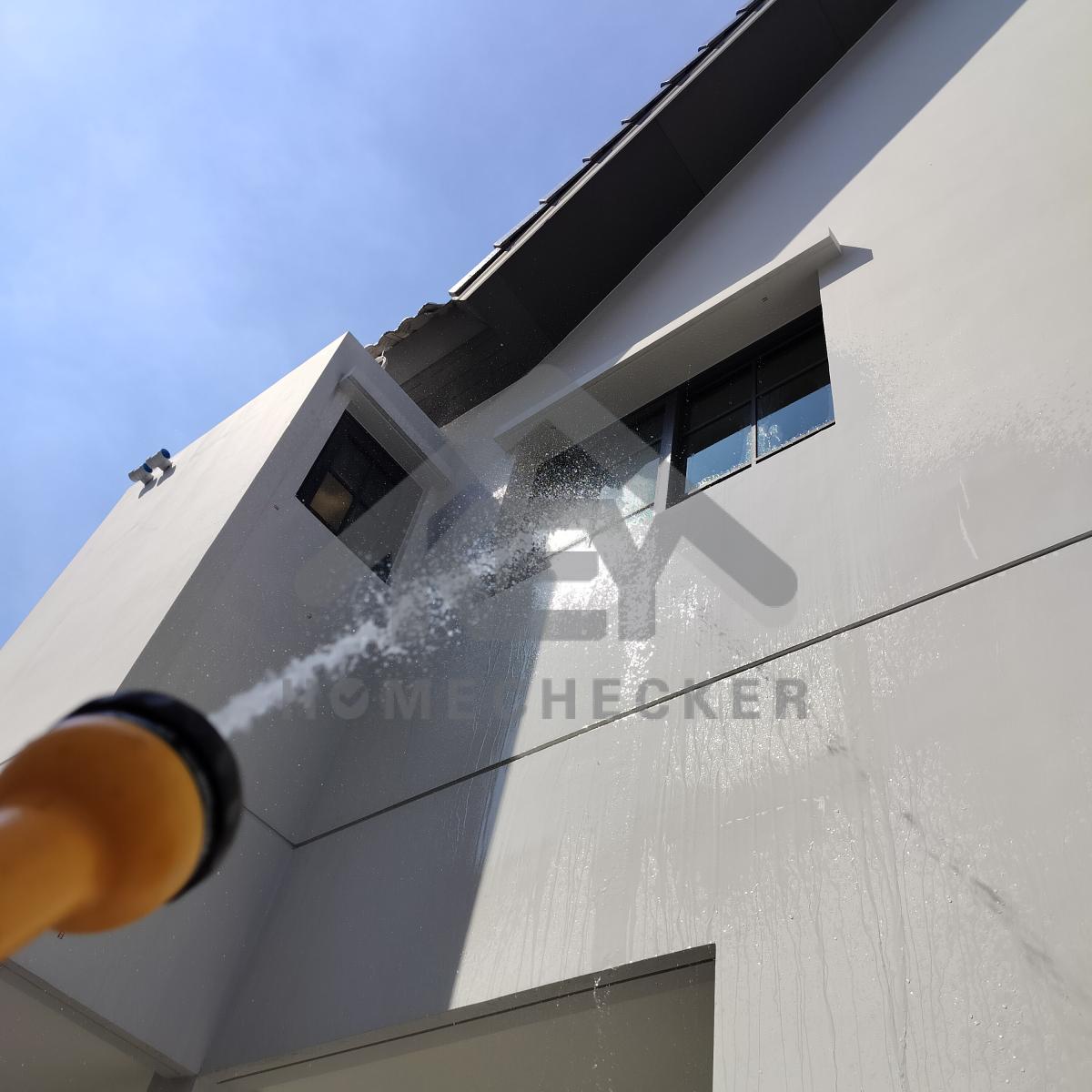 งานเทสน้ำ ประตูหน้าต่าง