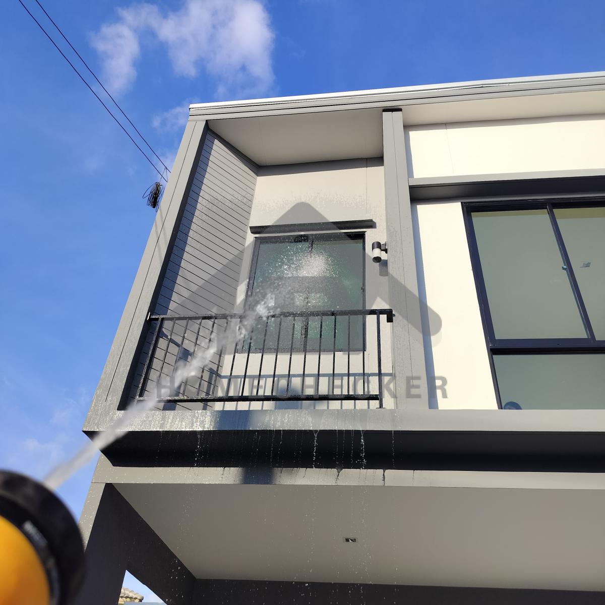 งานเทสน้ำ ประตูหน้าต่าง