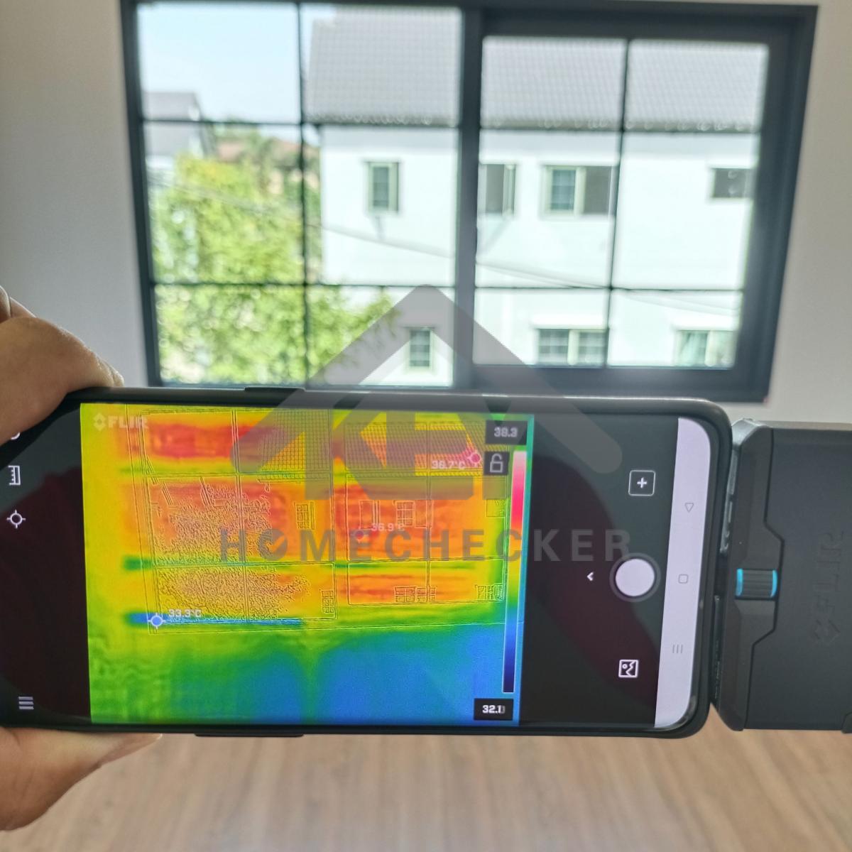 งานเทสน้ำ ประตูหน้าต่าง