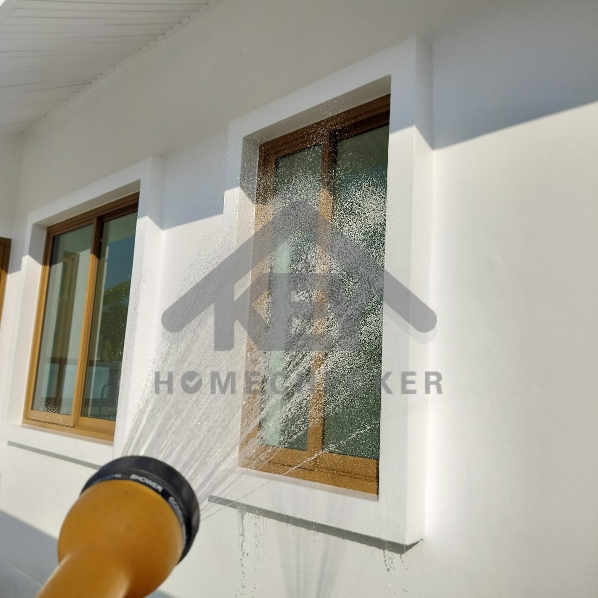 งานเทสน้ำ ประตูหน้าต่าง