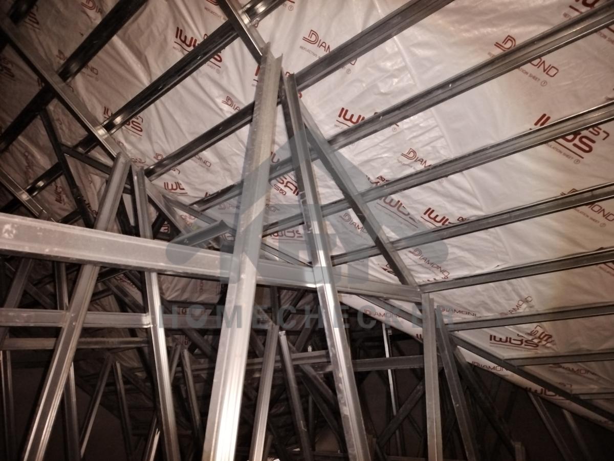 งานตรวจสอบหลังคา