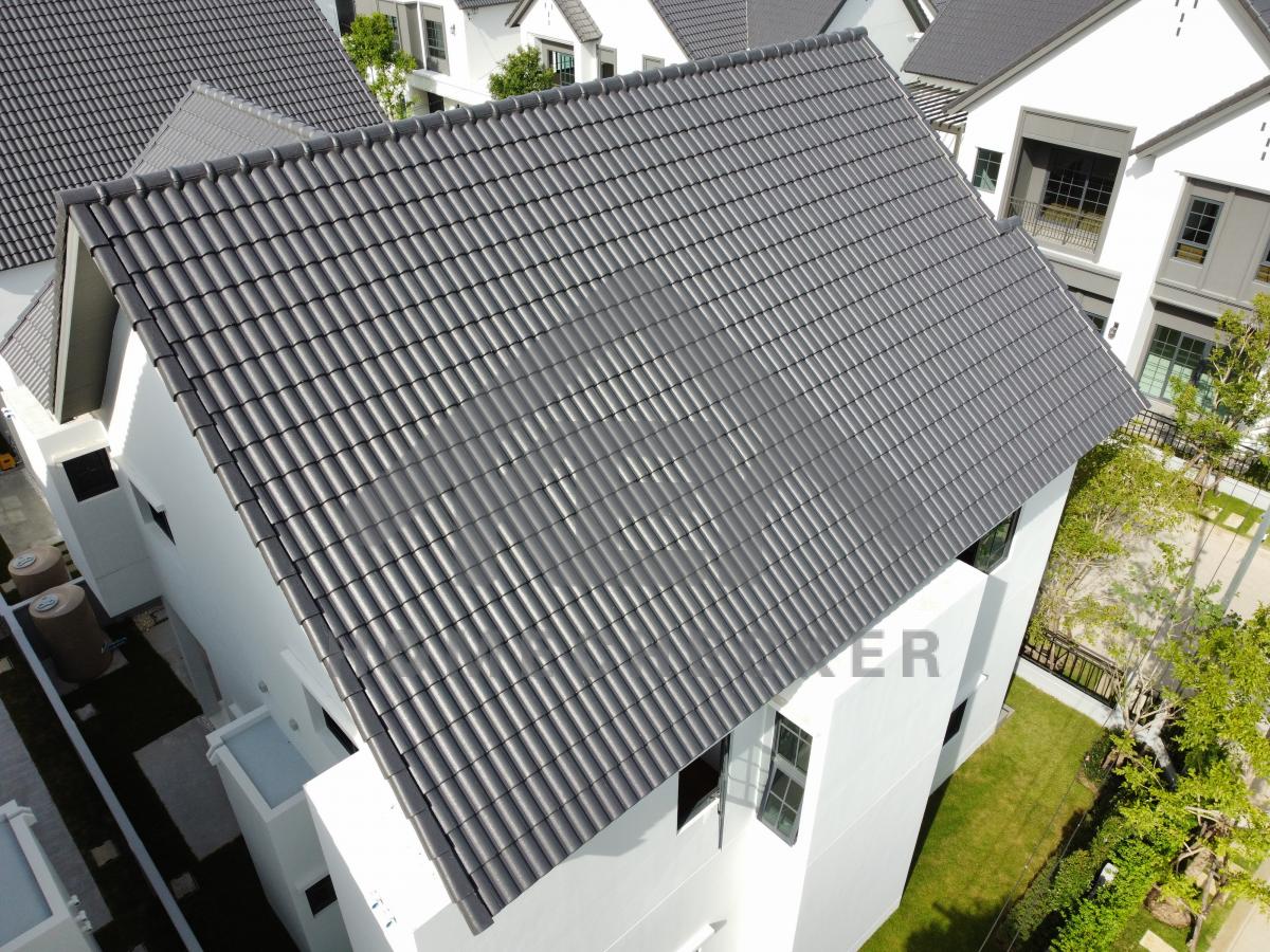 งานตรวจสอบหลังคา