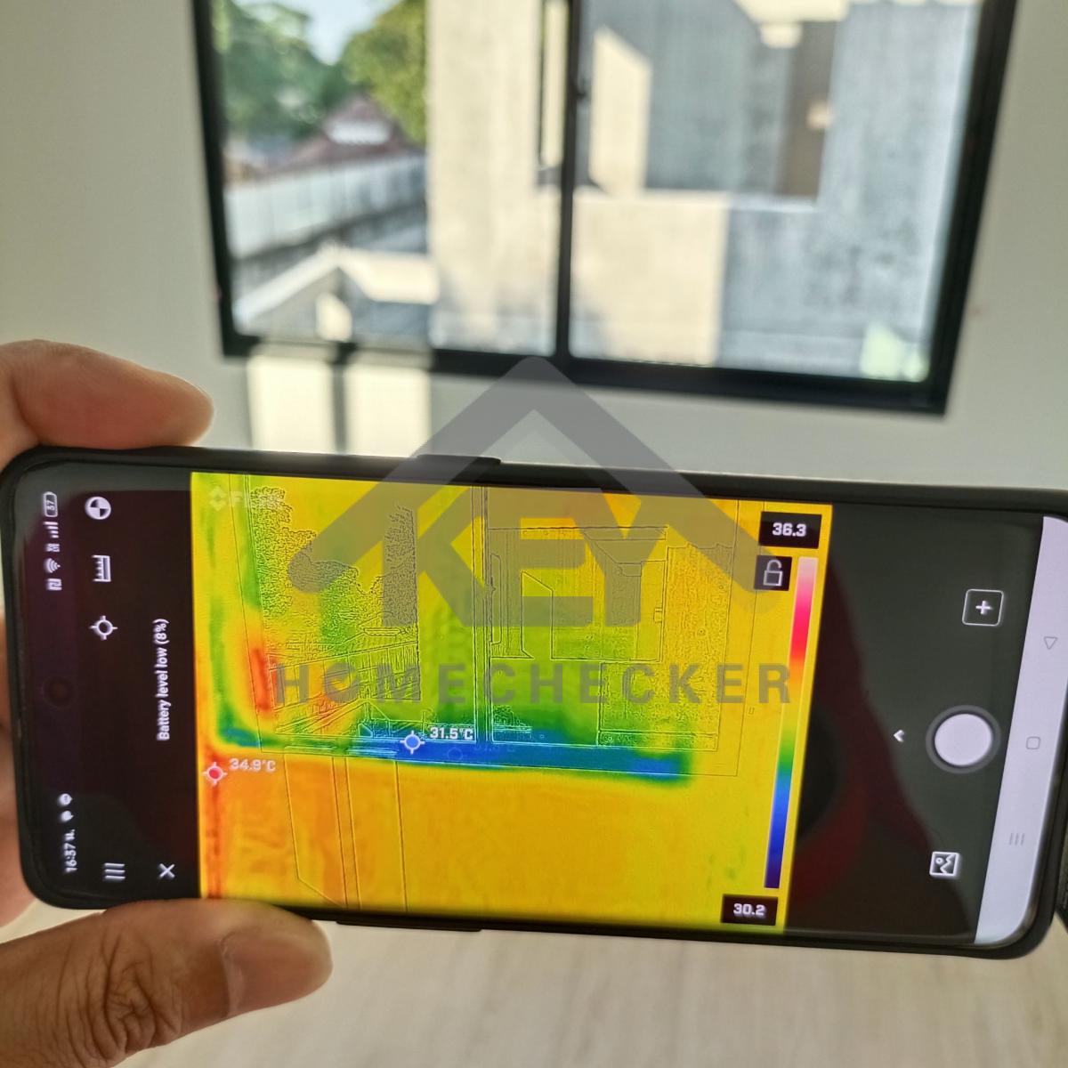 งานเทสน้ำ ประตูหน้าต่าง