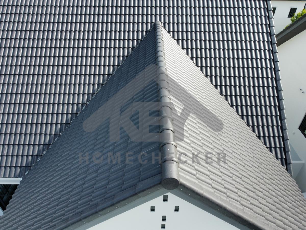 งานตรวจสอบหลังคา