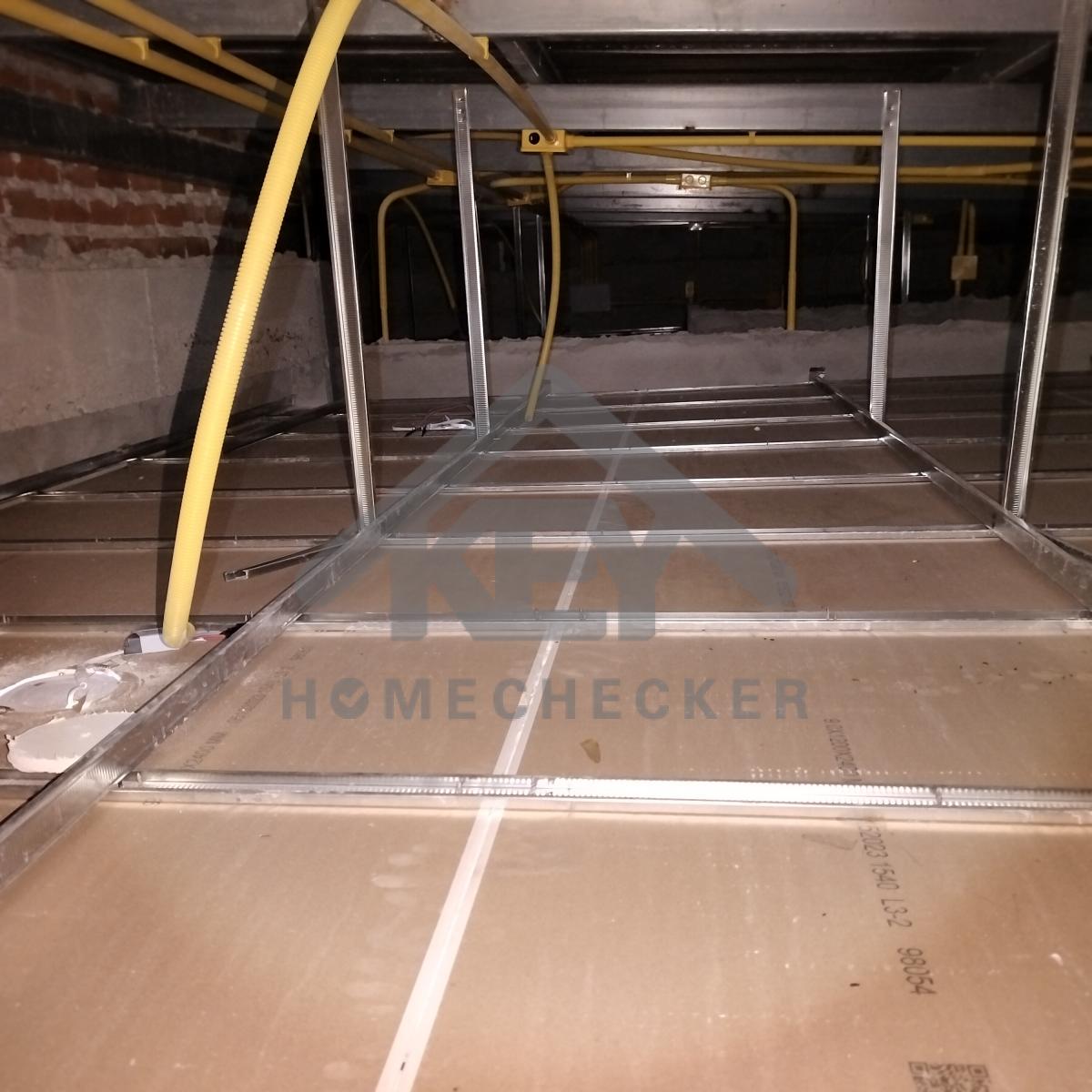 งานตรวจสอบหลังคา