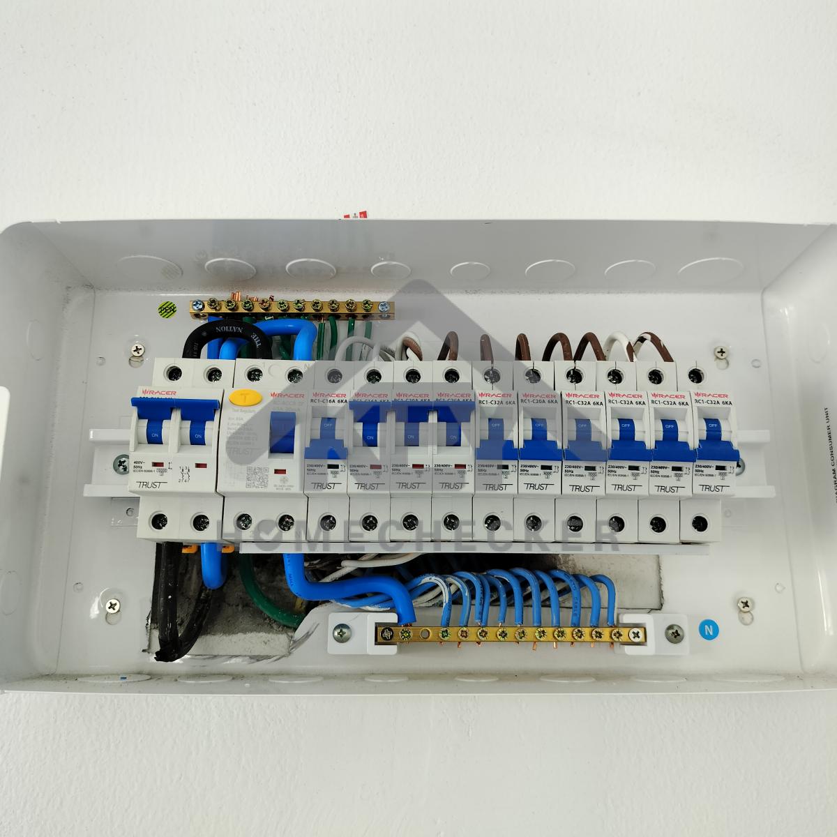 งานไฟฟ้าและระบบความปลอดภัย