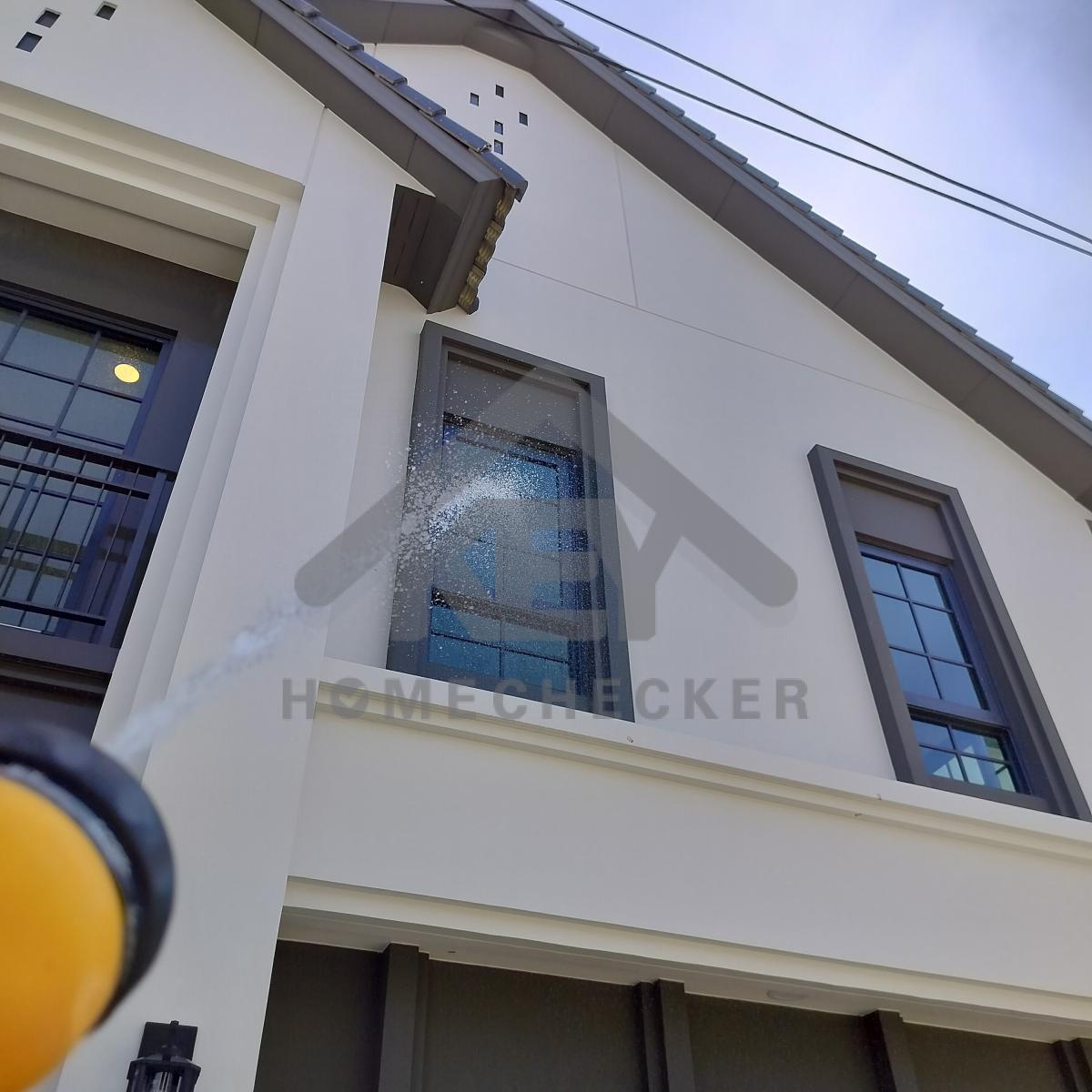 งานเทสน้ำ ประตูหน้าต่าง