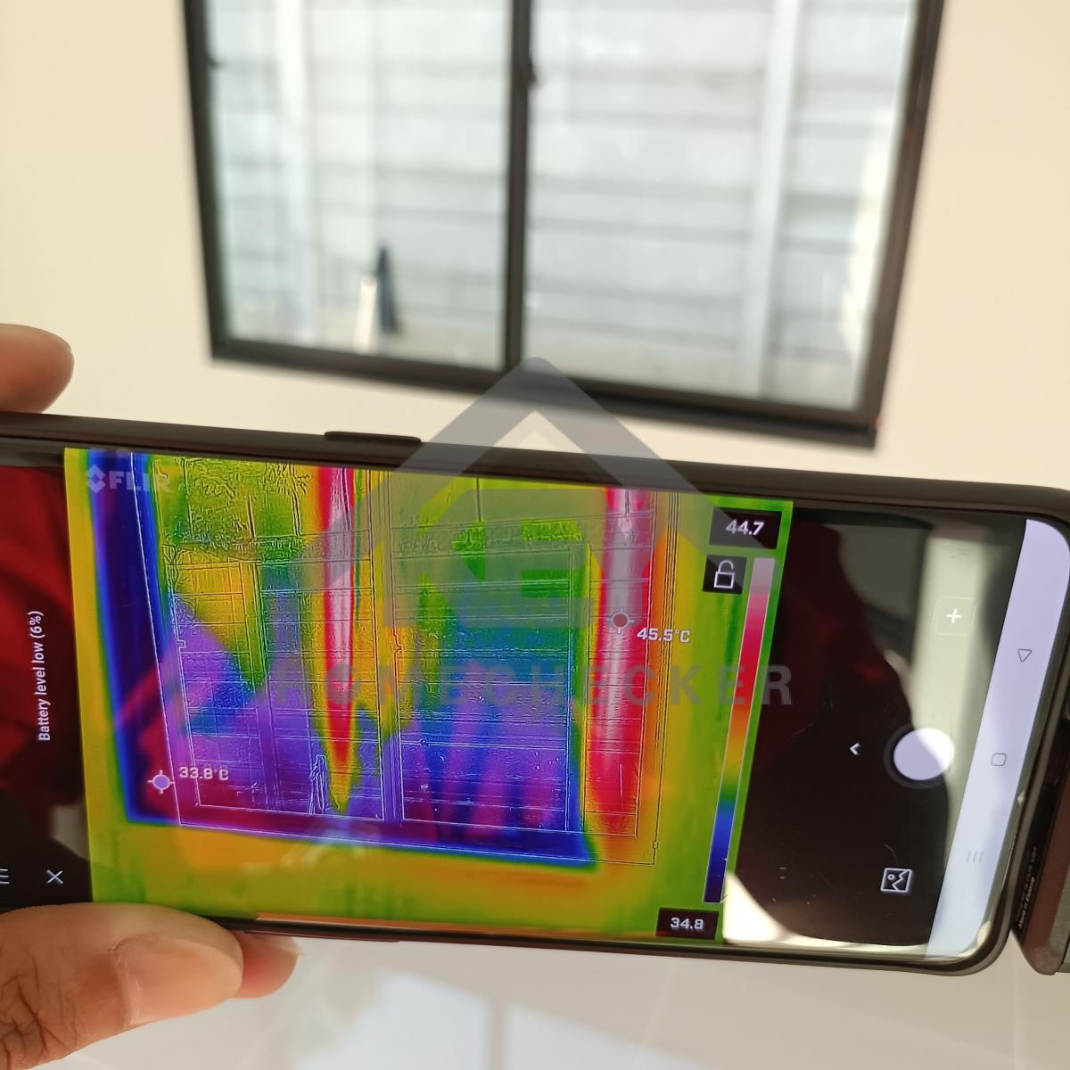 งานเทสน้ำ ประตูหน้าต่าง