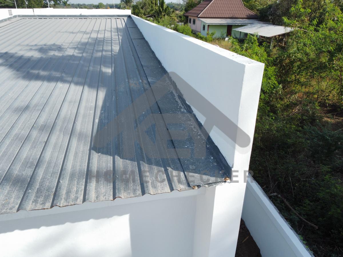 งานตรวจสอบหลังคา