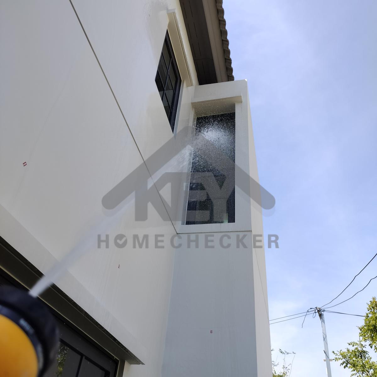 งานเทสน้ำ ประตูหน้าต่าง