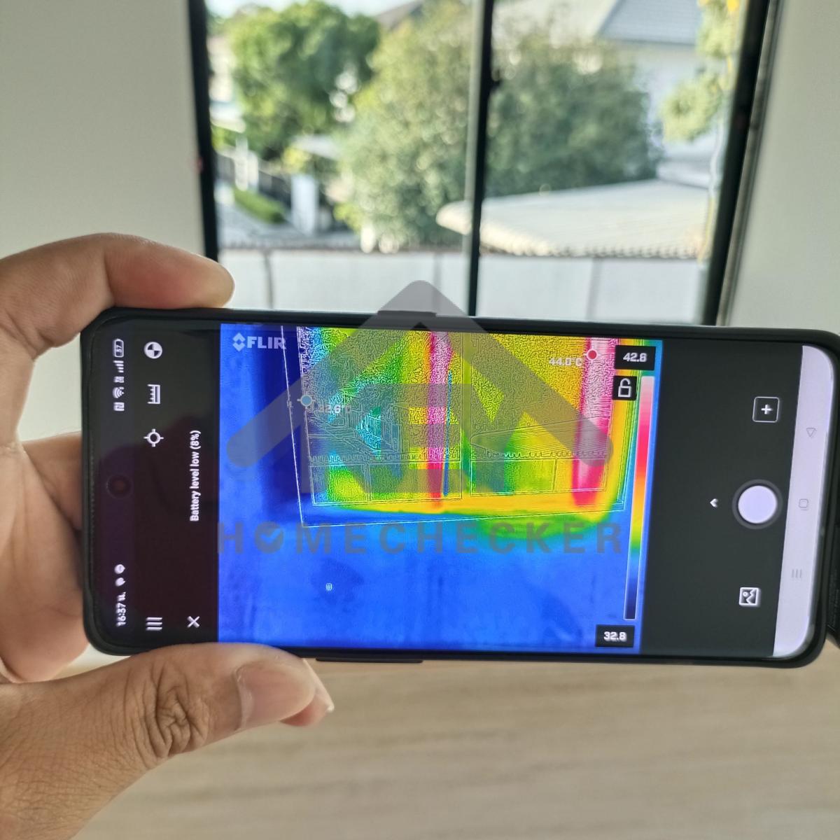 งานเทสน้ำ ประตูหน้าต่าง