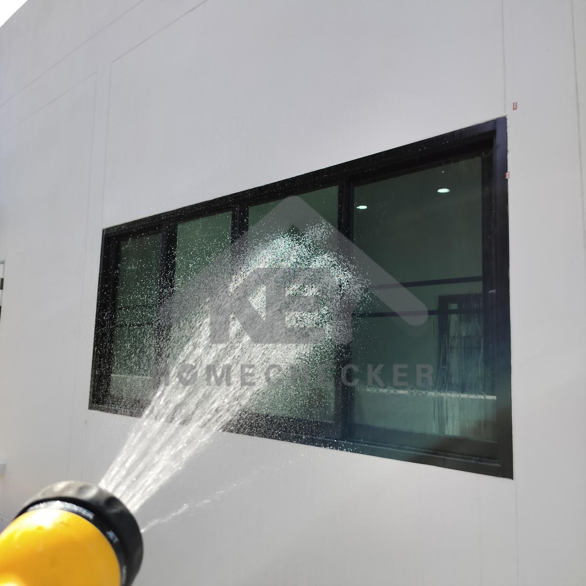 งานเทสน้ำ ประตูหน้าต่าง