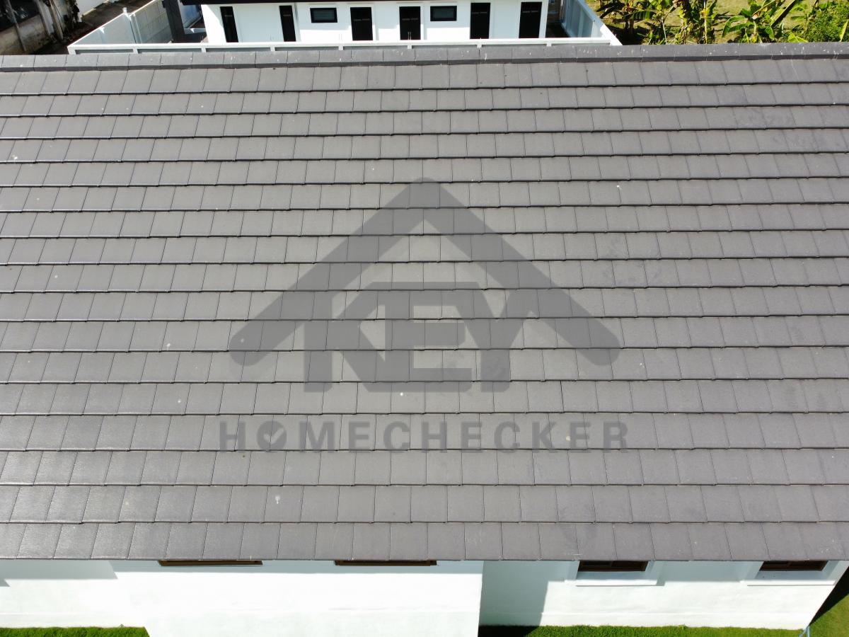 งานตรวจสอบหลังคา