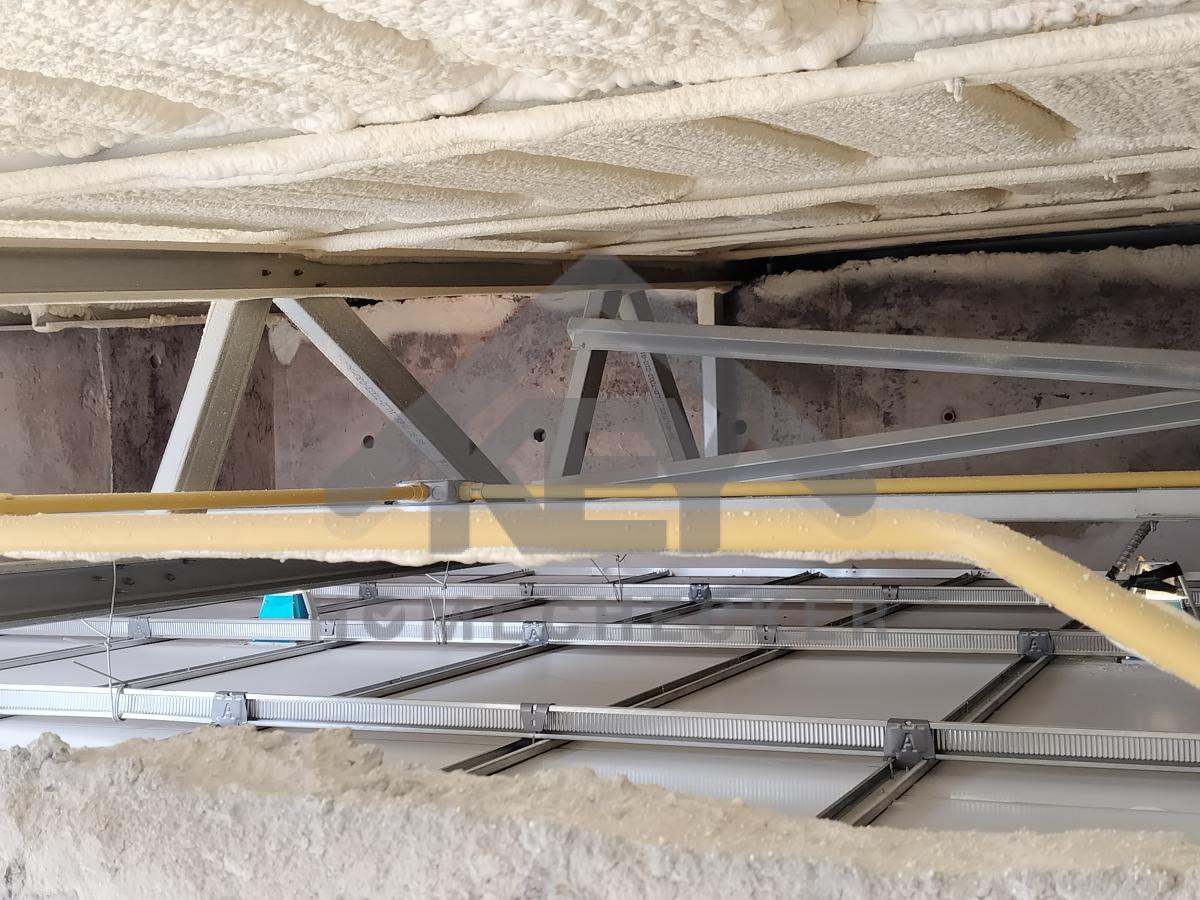 งานตรวจสอบหลังคา