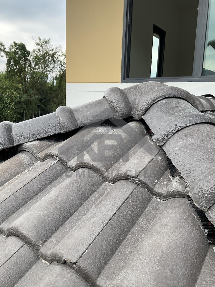 งานตรวจสอบหลังคา