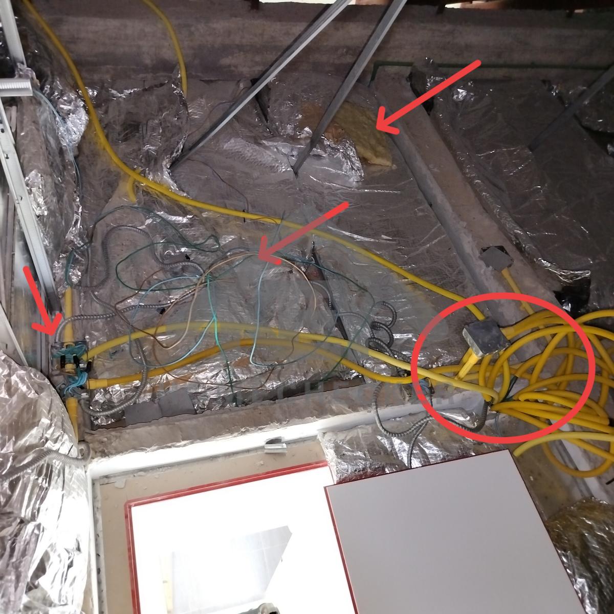 งานตรวจสอบหลังคา