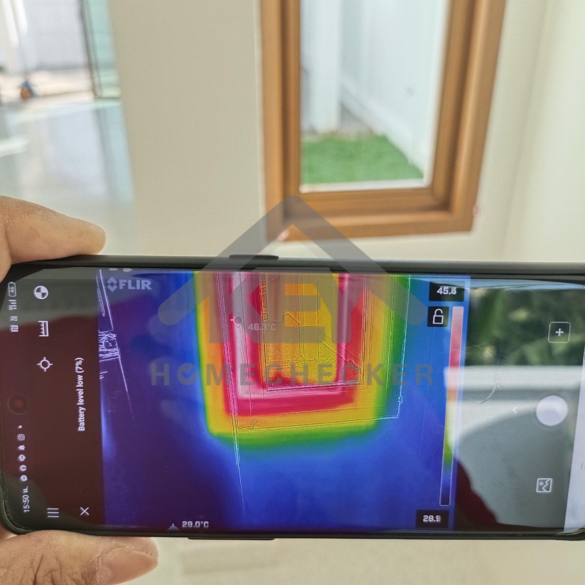 งานเทสน้ำ ประตูหน้าต่าง