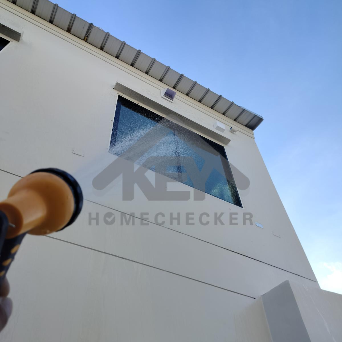 งานเทสน้ำ ประตูหน้าต่าง