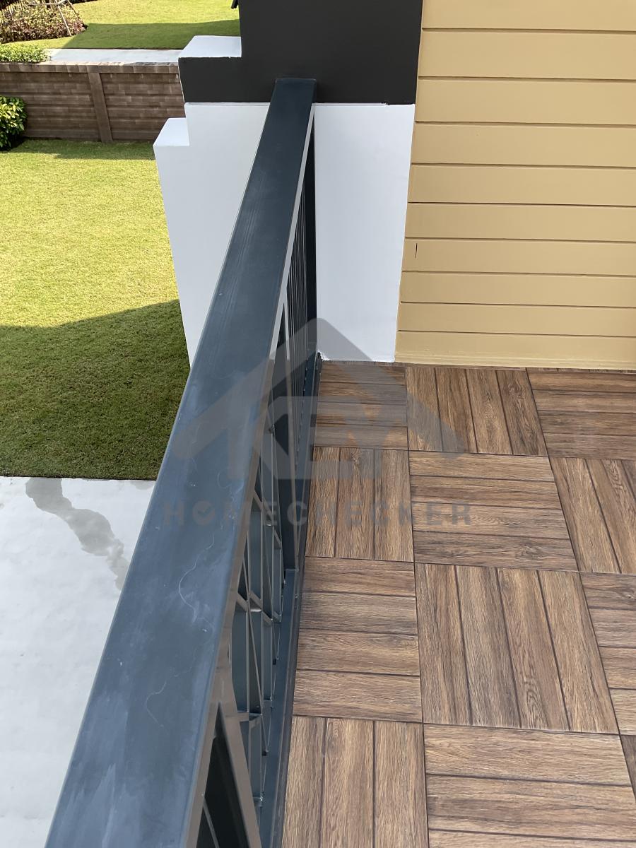 งานระเบียงชั้น 2